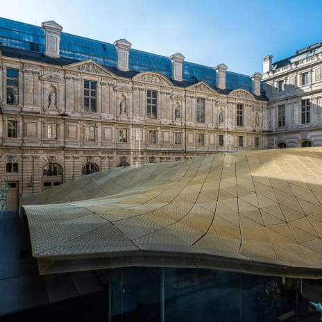 Artwork of Louvre collection