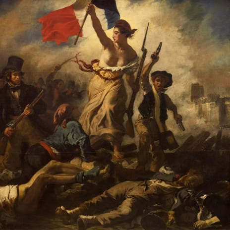 Artwork of Louvre collection