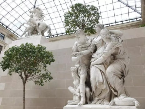 Artwork of Louvre collection