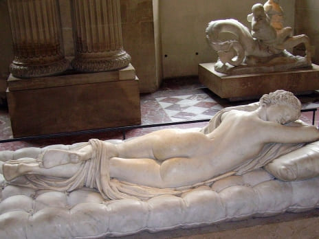 Artwork of Louvre collection