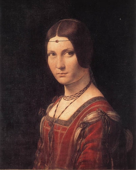 Artwork of Louvre collection