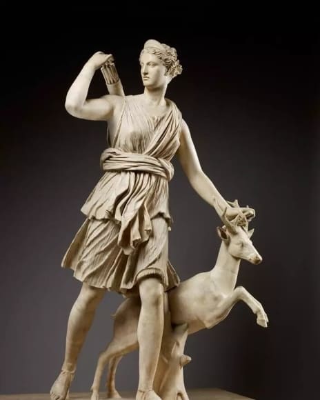 Artwork of Louvre collection