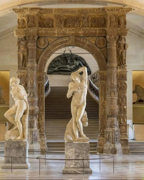 Artwork of Louvre collection