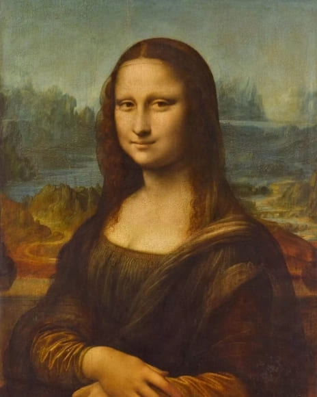 Artwork of Louvre collection